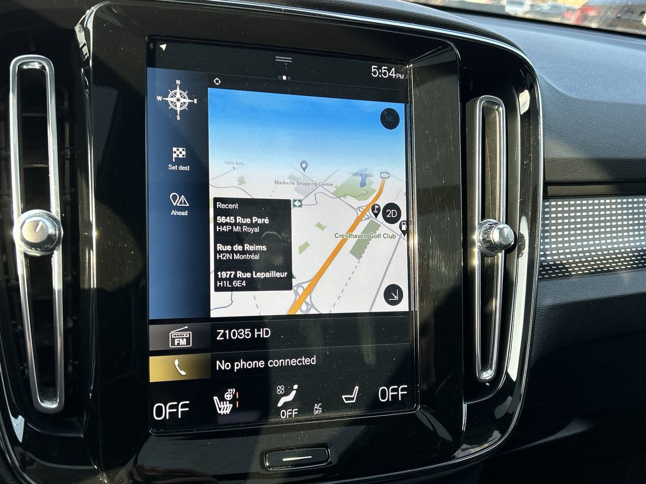 Volvo XC40  2022 à Markham, Ontario