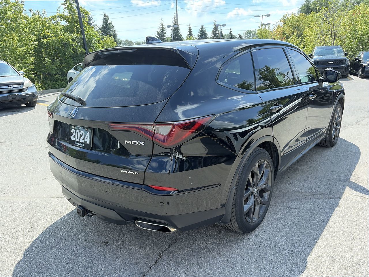 2024 Acura MDX in Markham, Ontario