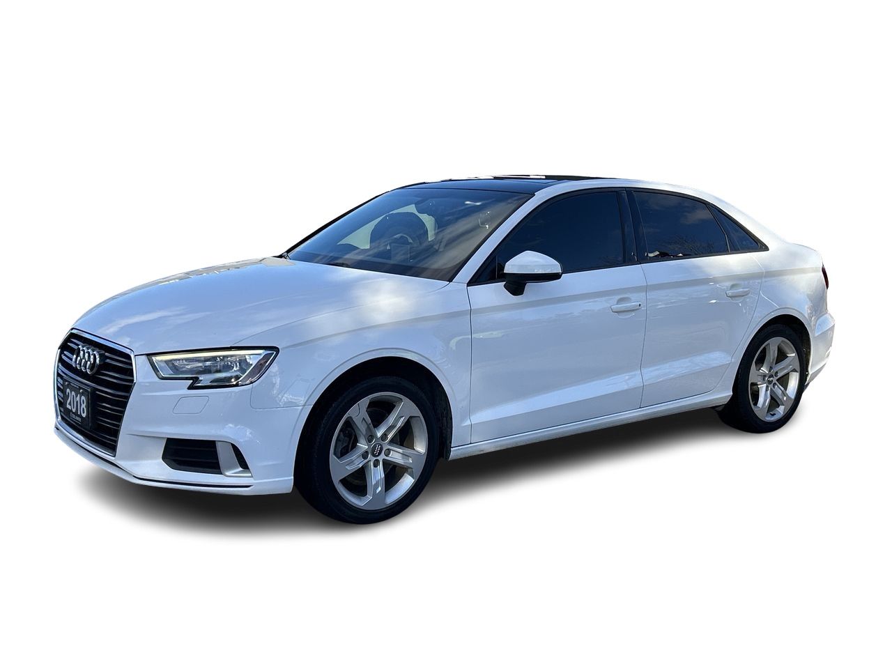 2018 Audi A3 Sedan