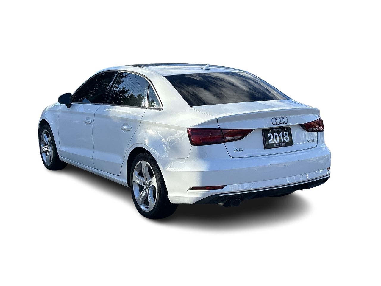 2018 Audi A3 Sedan