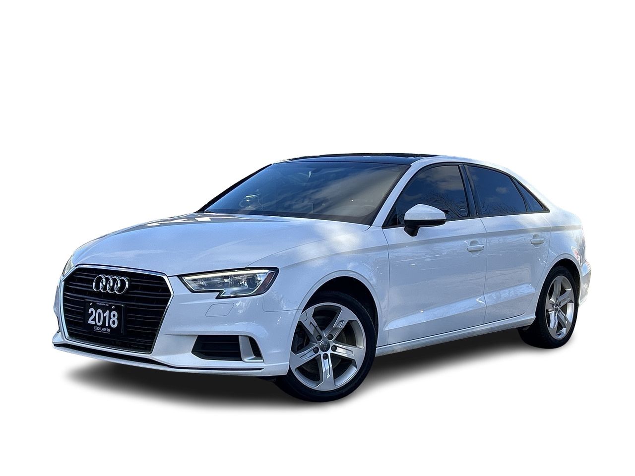 2018 Audi A3 Sedan