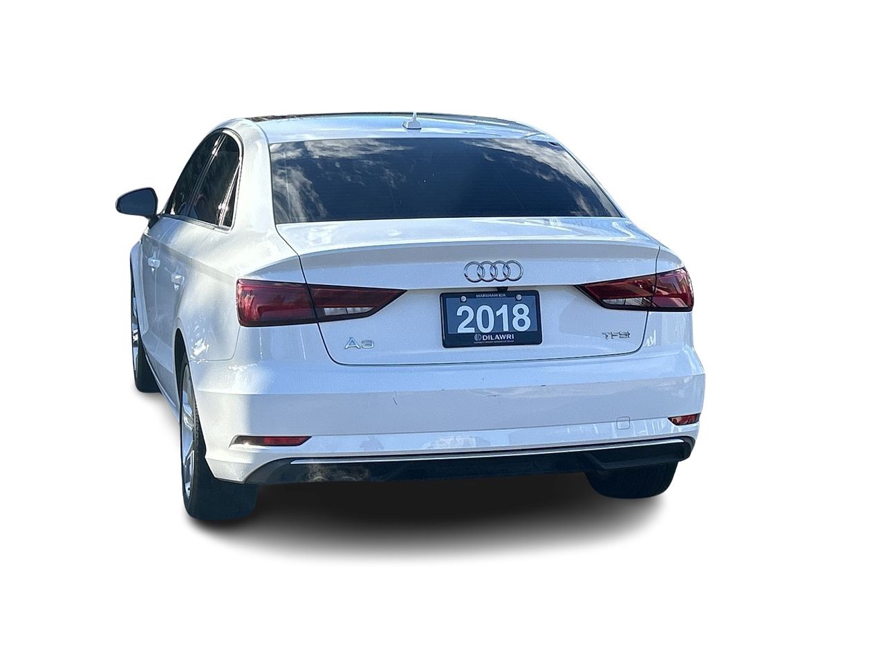 2018 Audi A3 Sedan