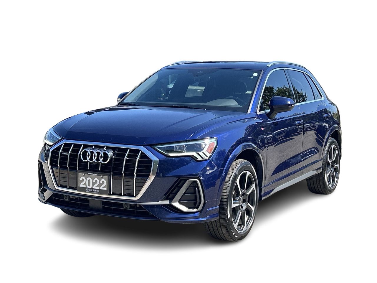 2022 Audi Q3