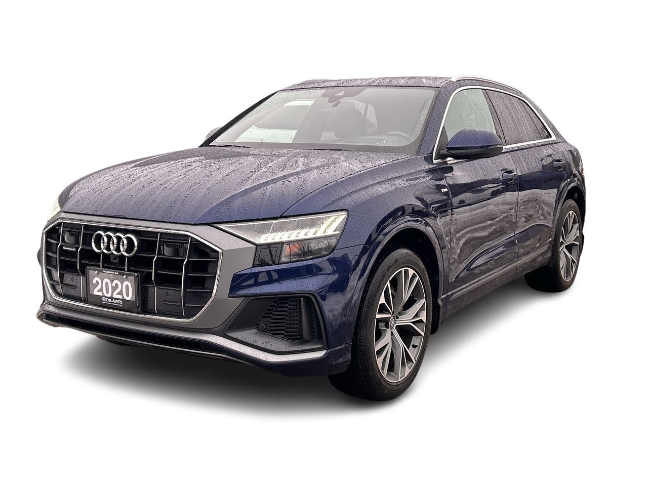 2020 Audi Q8