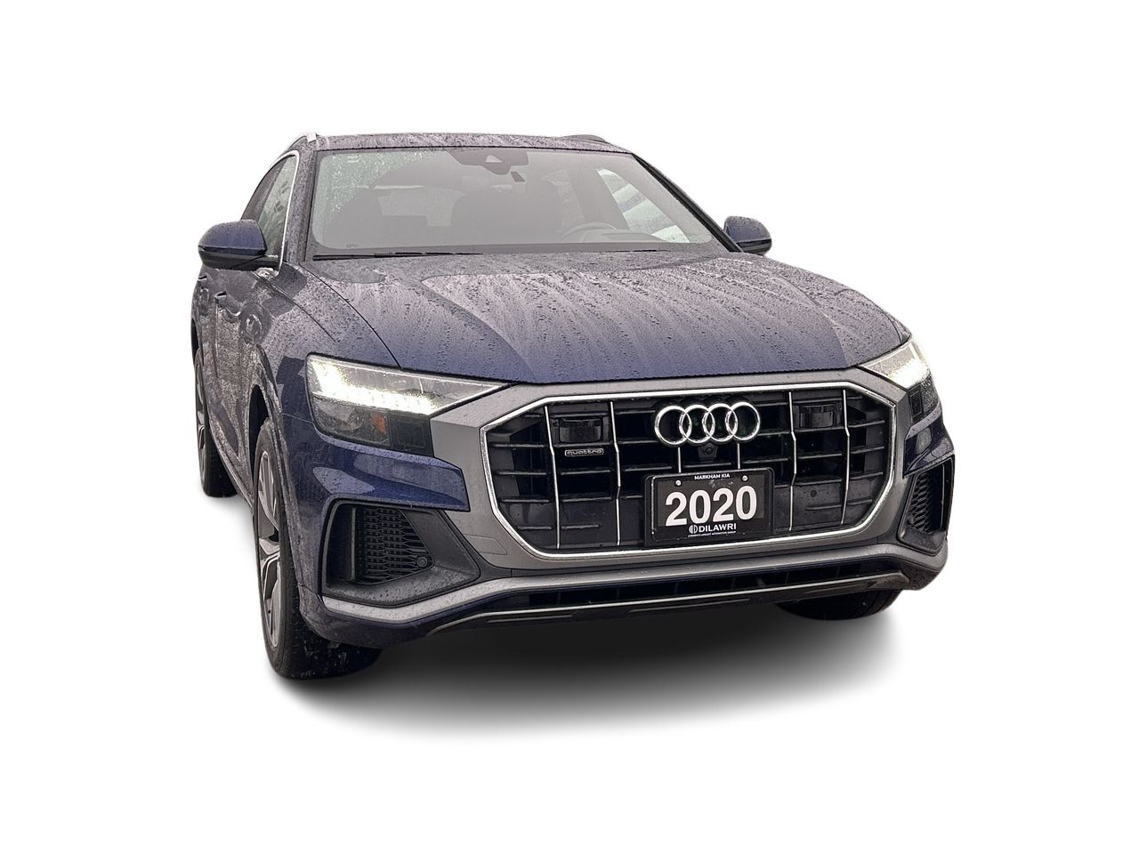 2020 Audi Q8