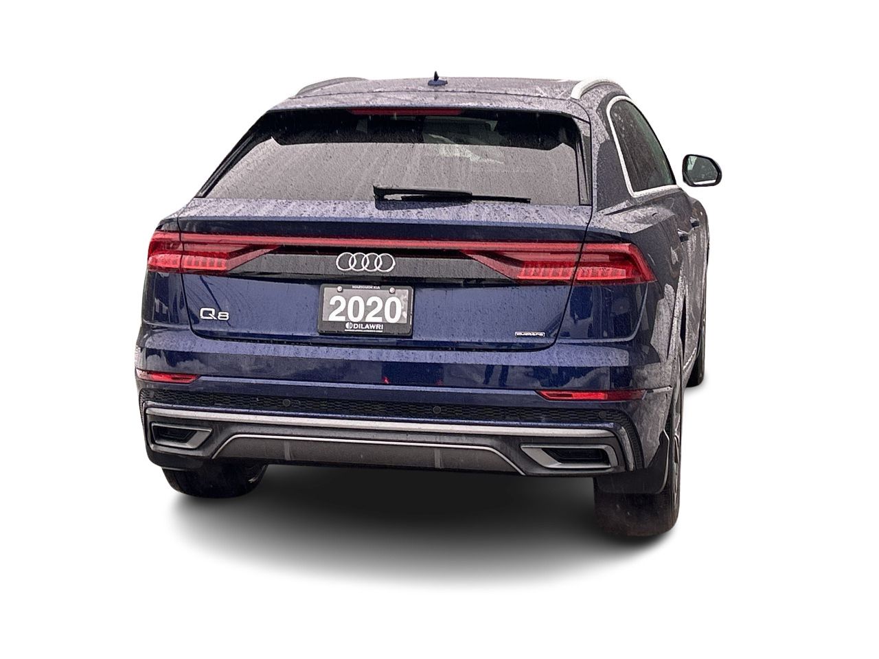 2020 Audi Q8