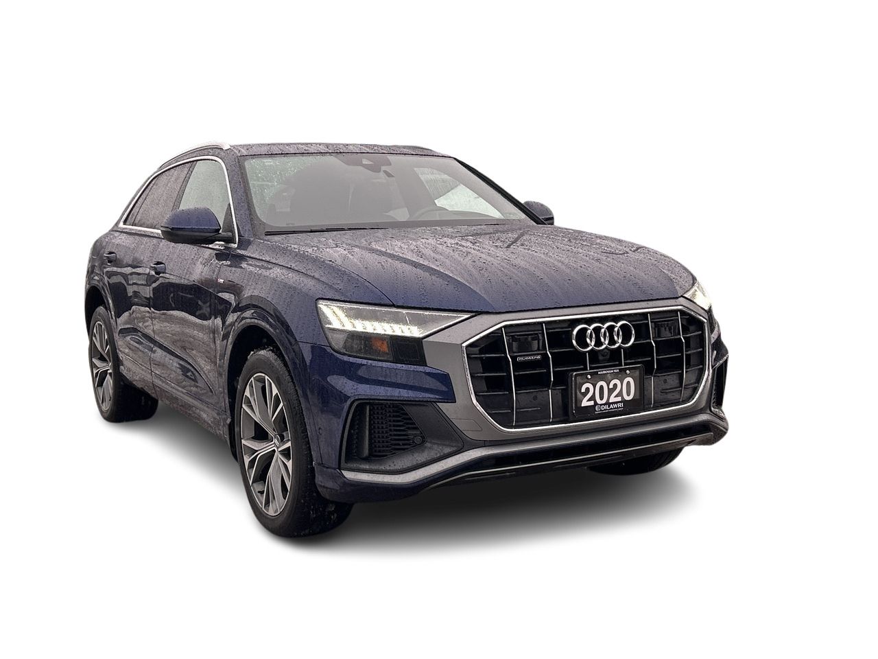 2020 Audi Q8