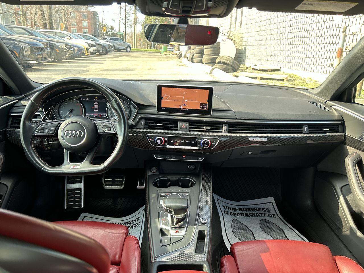 2018 Audi S4 Sedan