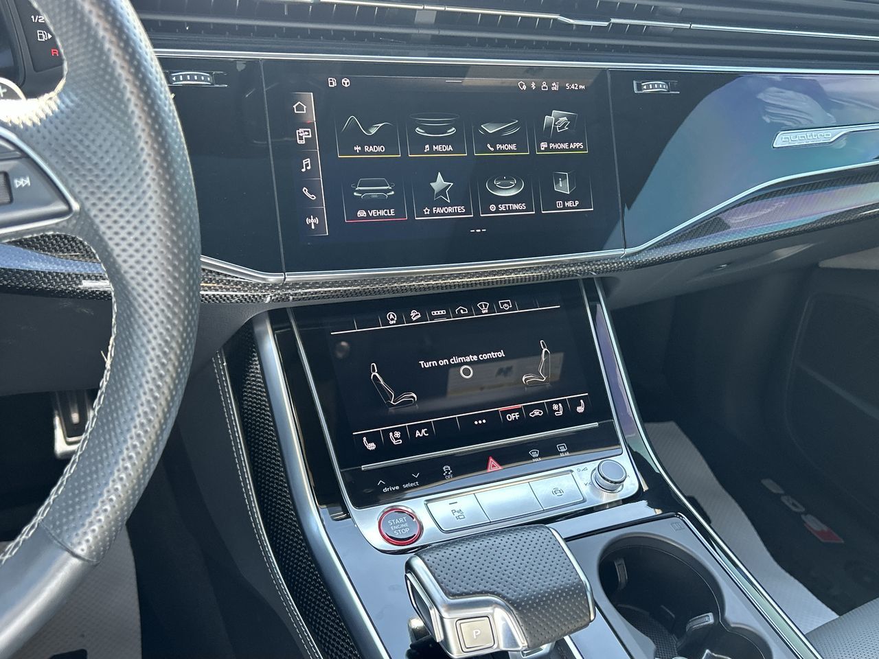 2022 Audi SQ8 in Markham, Ontario