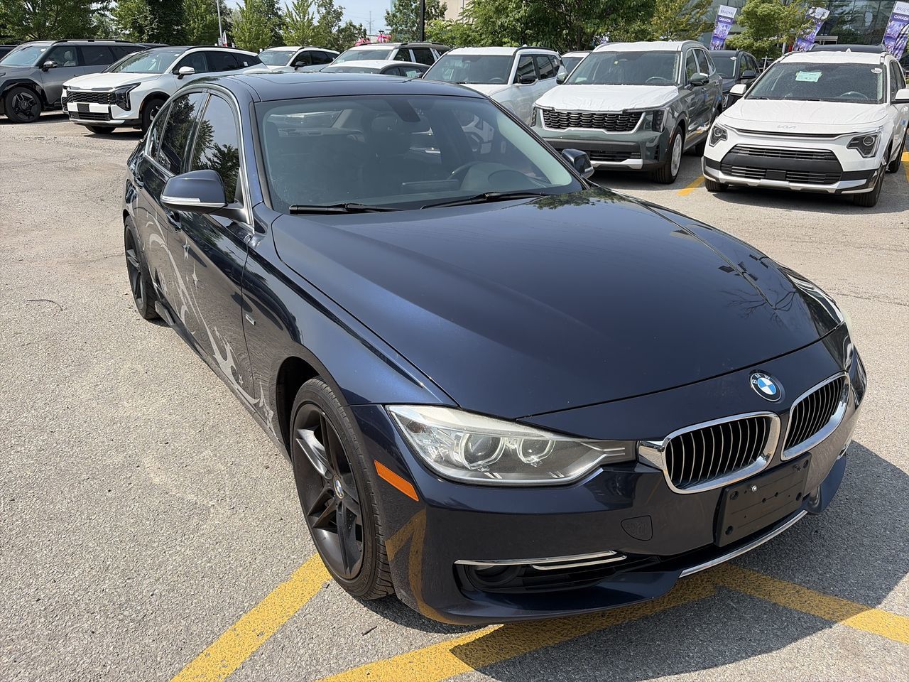 2013 BMW 3 Series