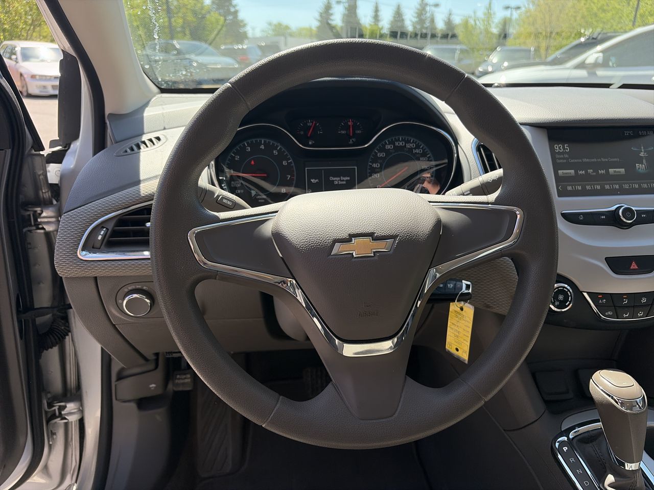 2017 Chevrolet Cruze