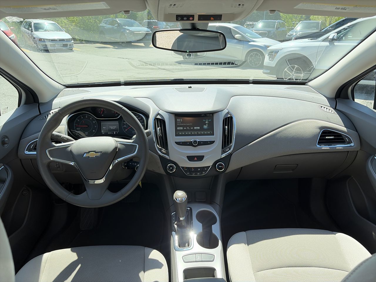 2017 Chevrolet Cruze
