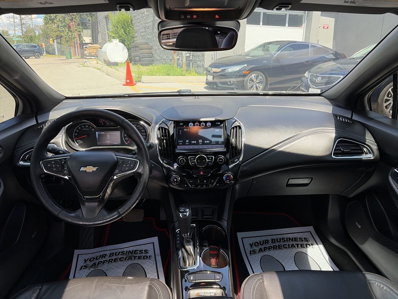2017 Chevrolet Cruze