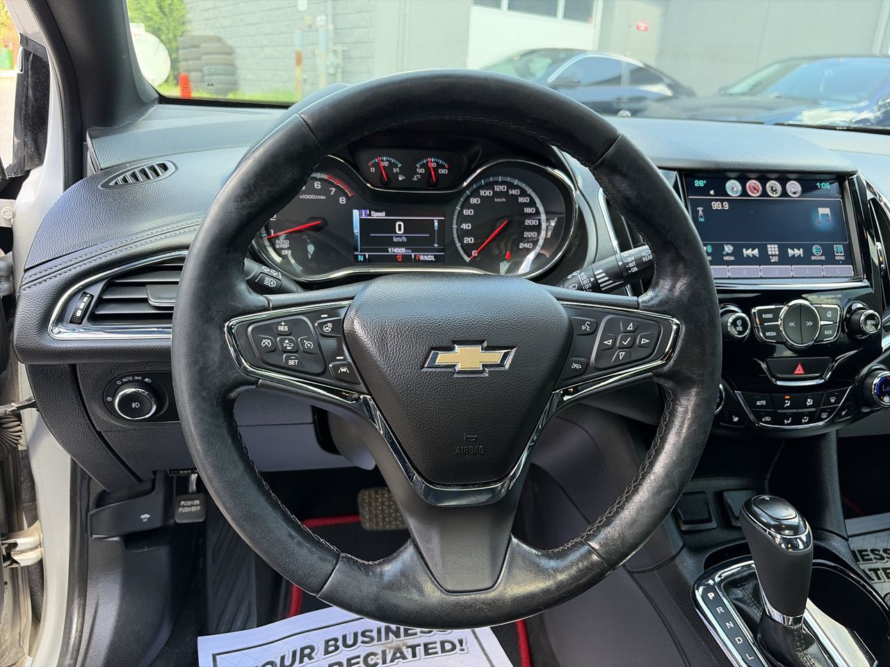 2017 Chevrolet Cruze