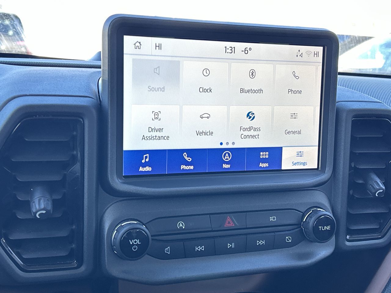 2023 Ford Bronco Sport