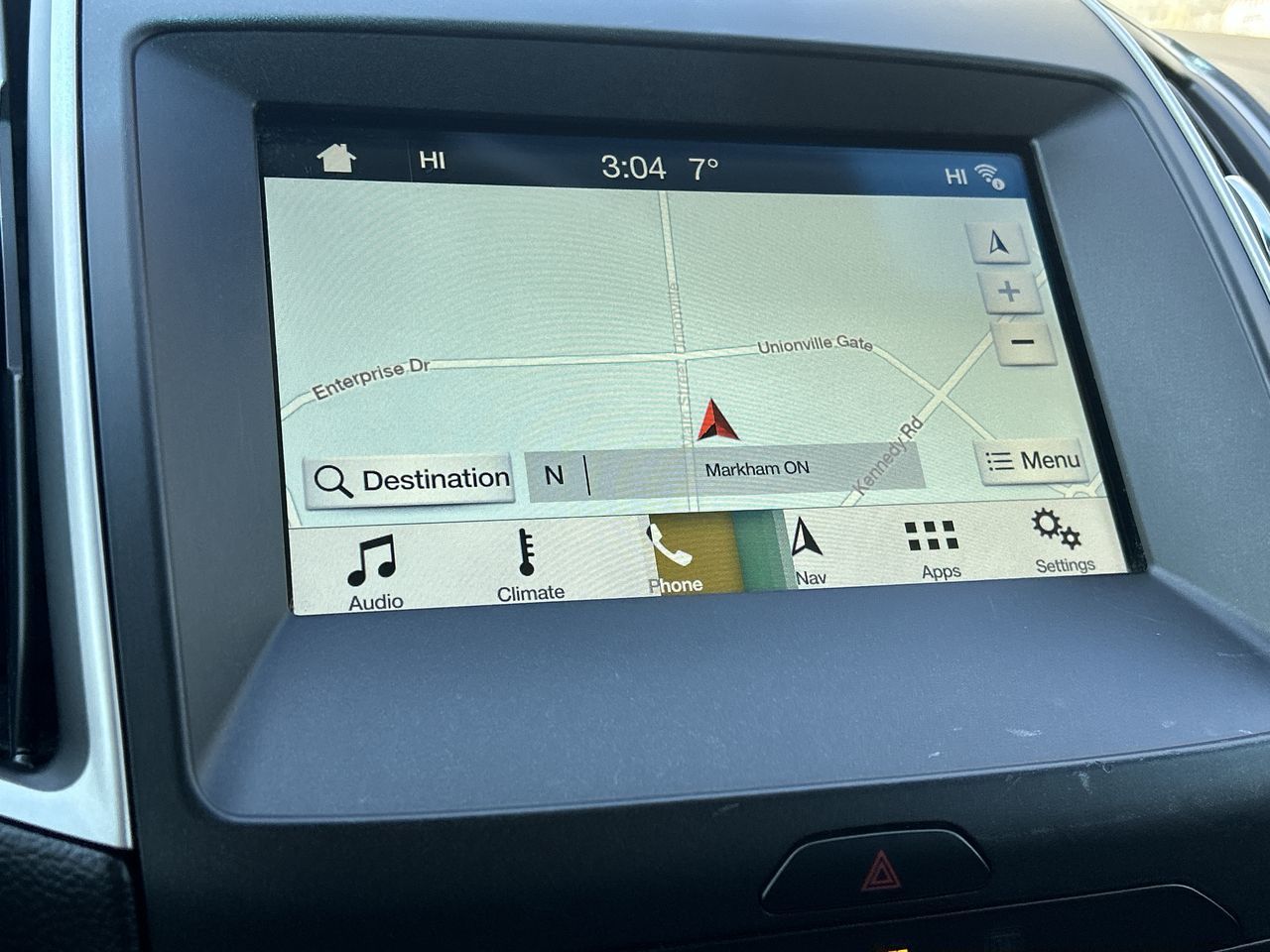 Ford Edge  2018 à Markham, Ontario