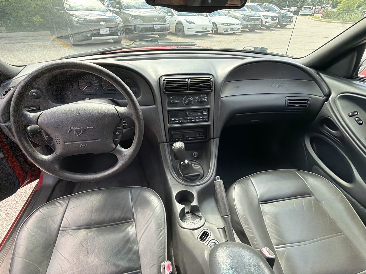 1999 Ford Mustang