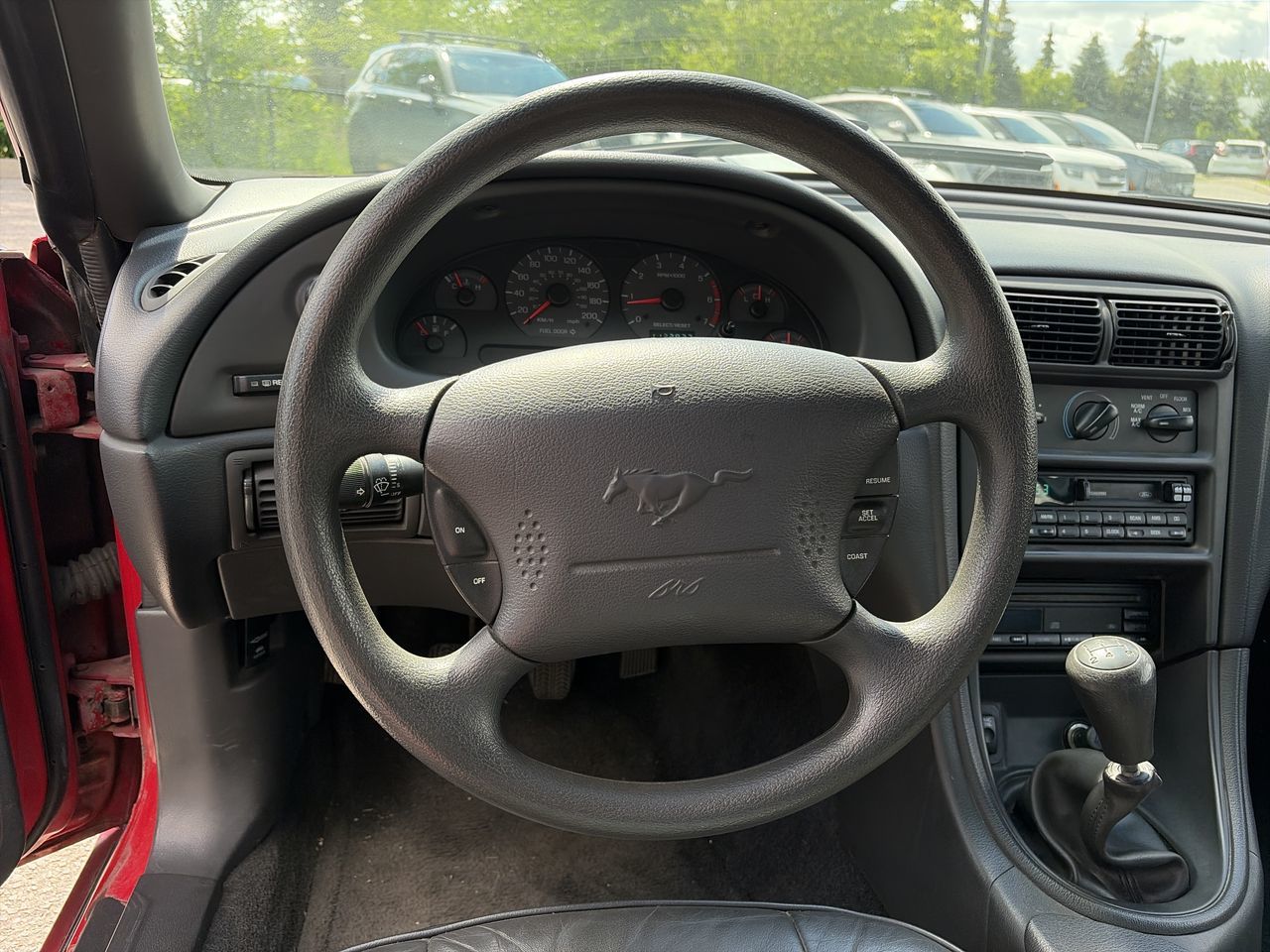 1999 Ford Mustang