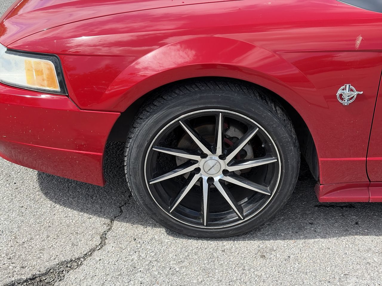 1999 Ford Mustang