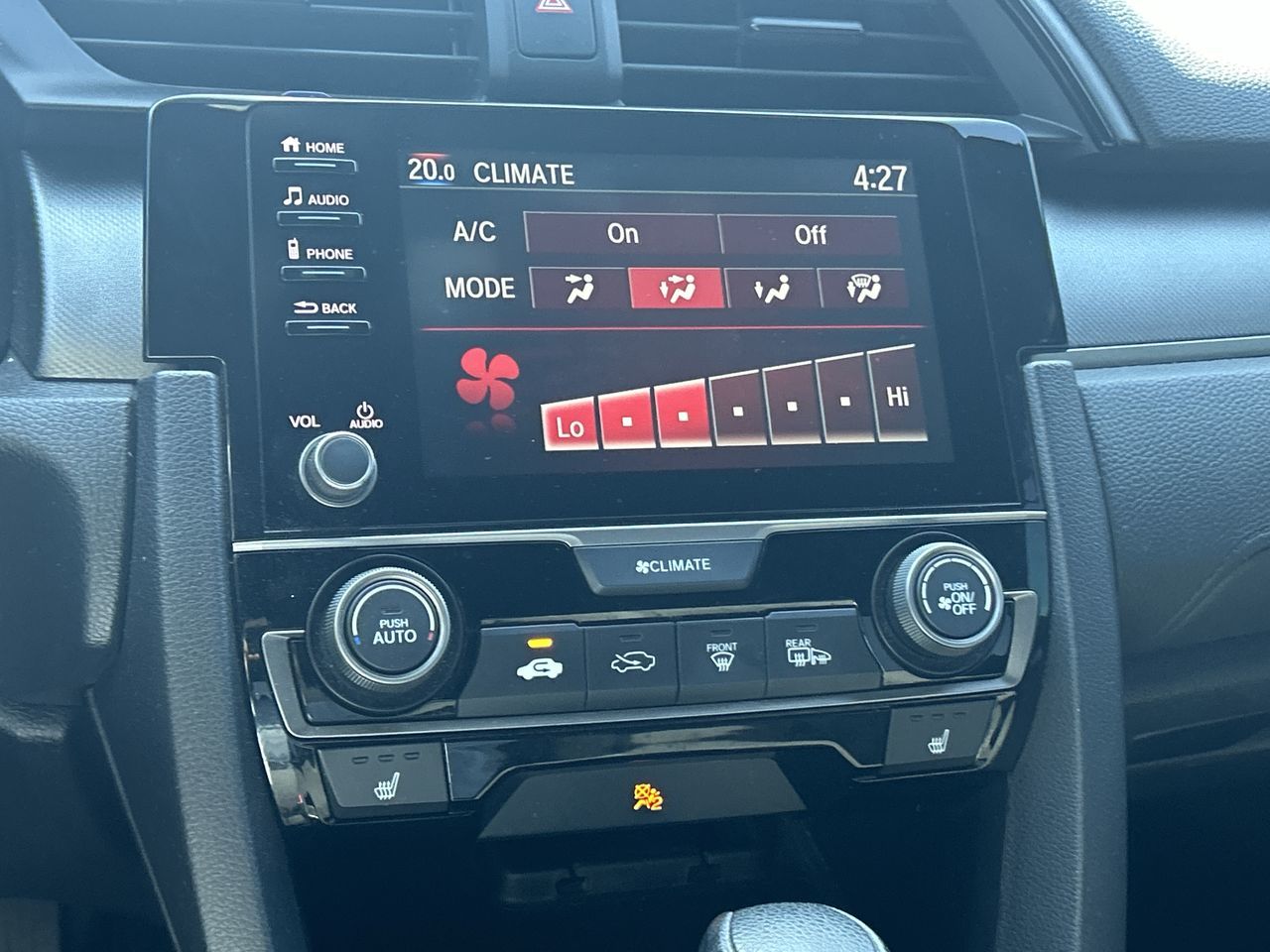 Honda Civic Hatchback  2019 à Markham, Ontario