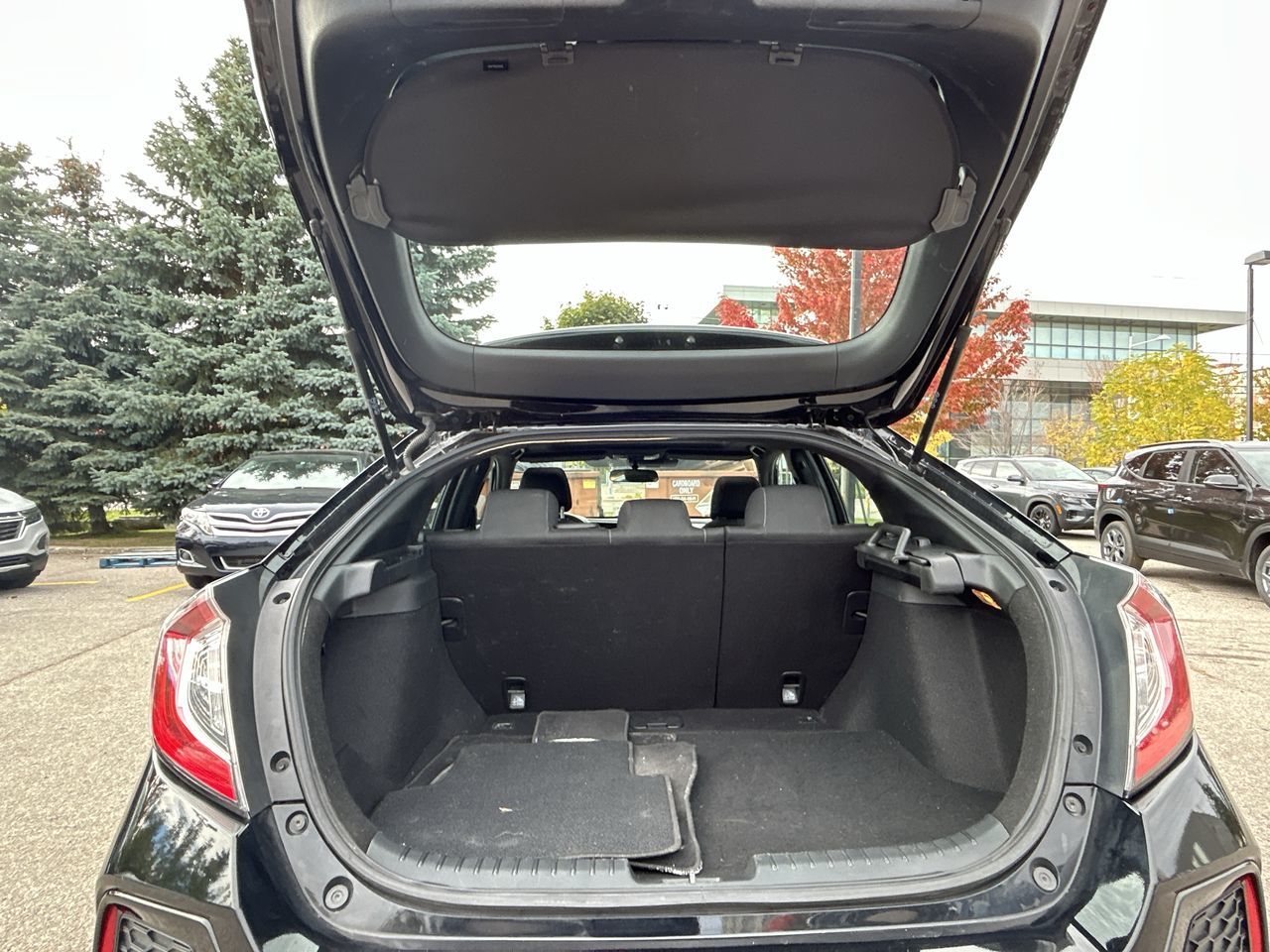 2019 Honda Civic Hatchback