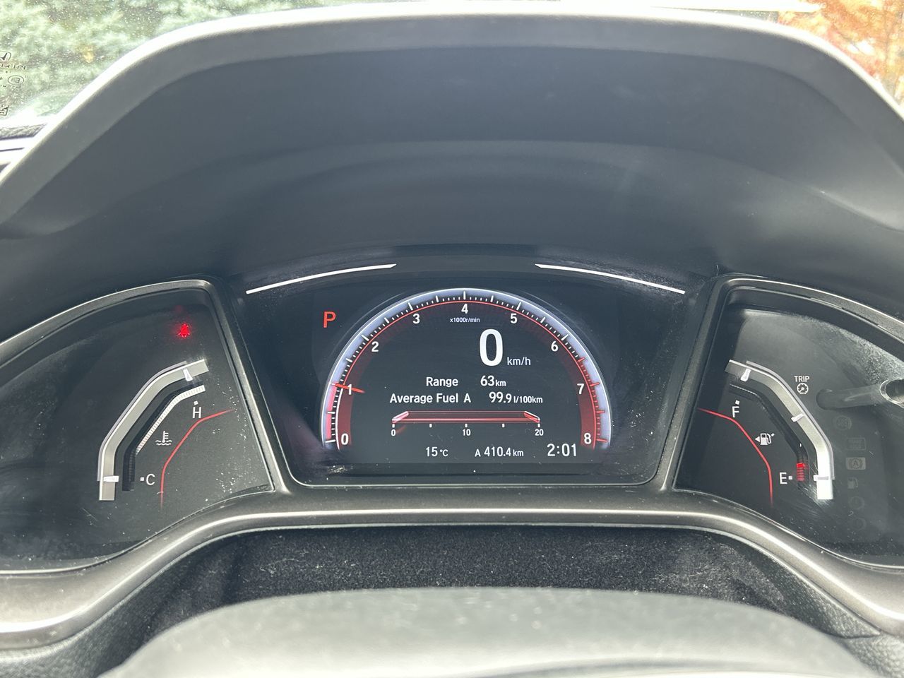 2019 Honda Civic Hatchback