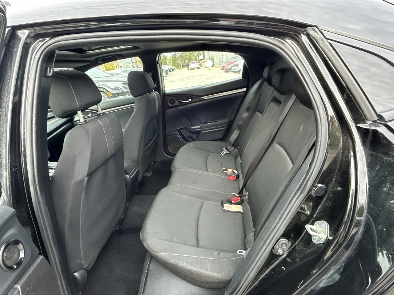 2019 Honda Civic Hatchback