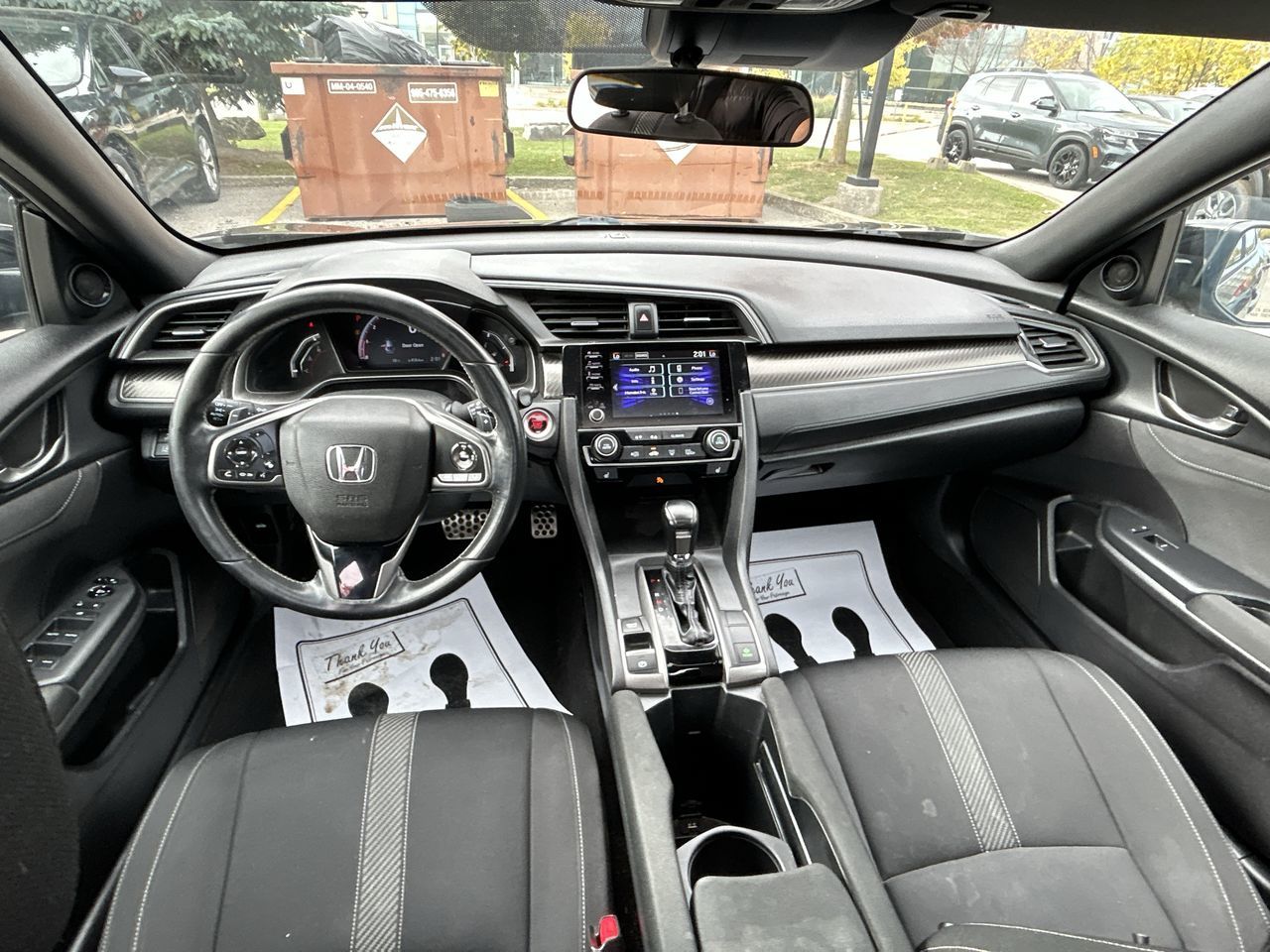 2019 Honda Civic Hatchback