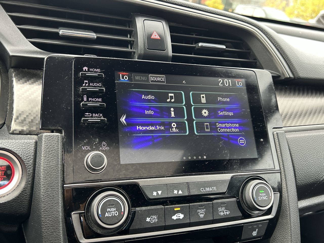 2019 Honda Civic Hatchback