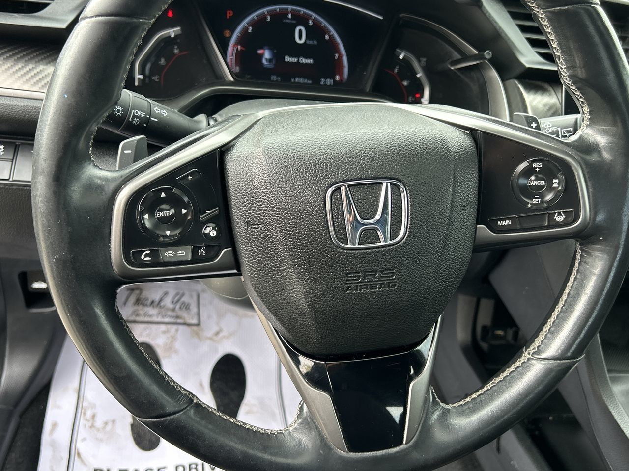 2019 Honda Civic Hatchback