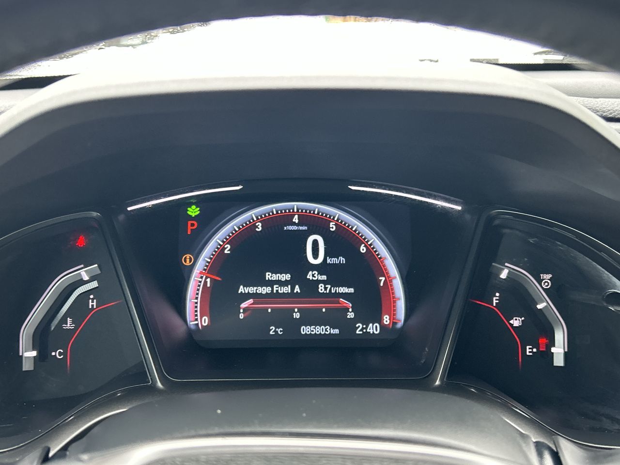 Honda Civic Hatchback  2019 à Markham, Ontario