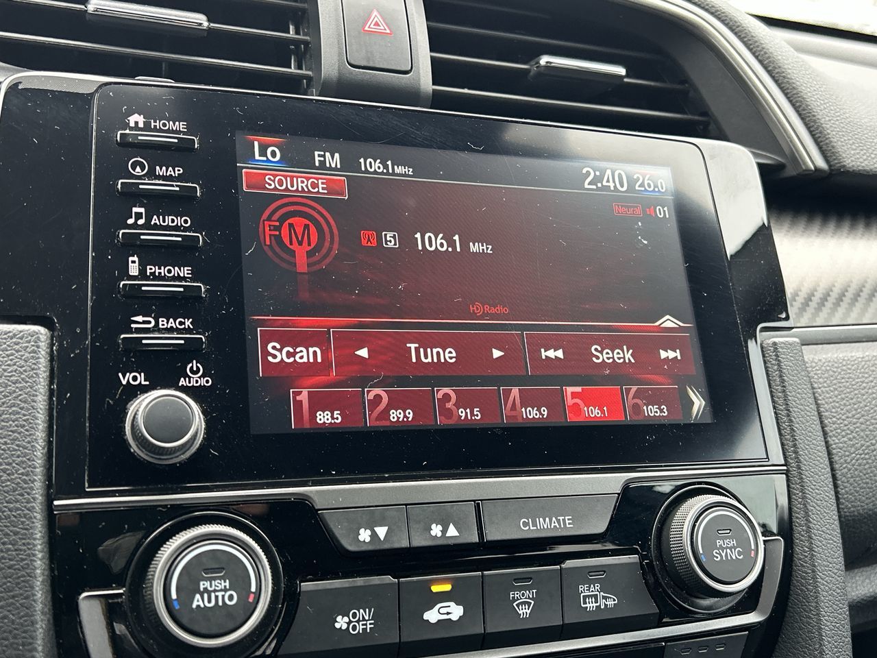 Honda Civic Hatchback  2019 à Markham, Ontario