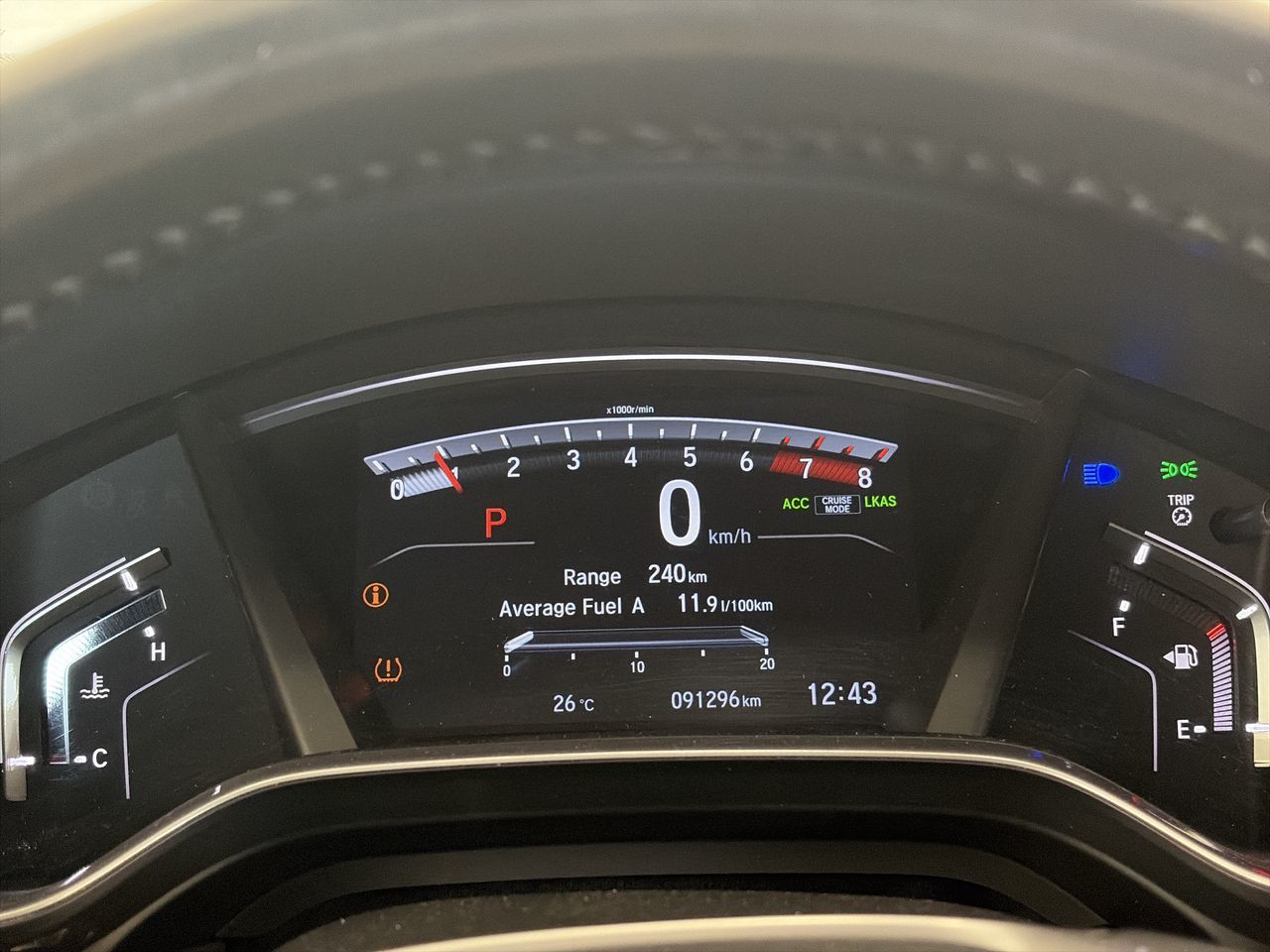 2019 Honda CR-V