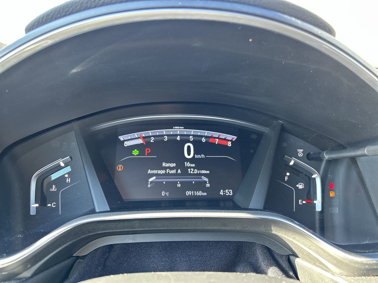 2019 Honda CR-V