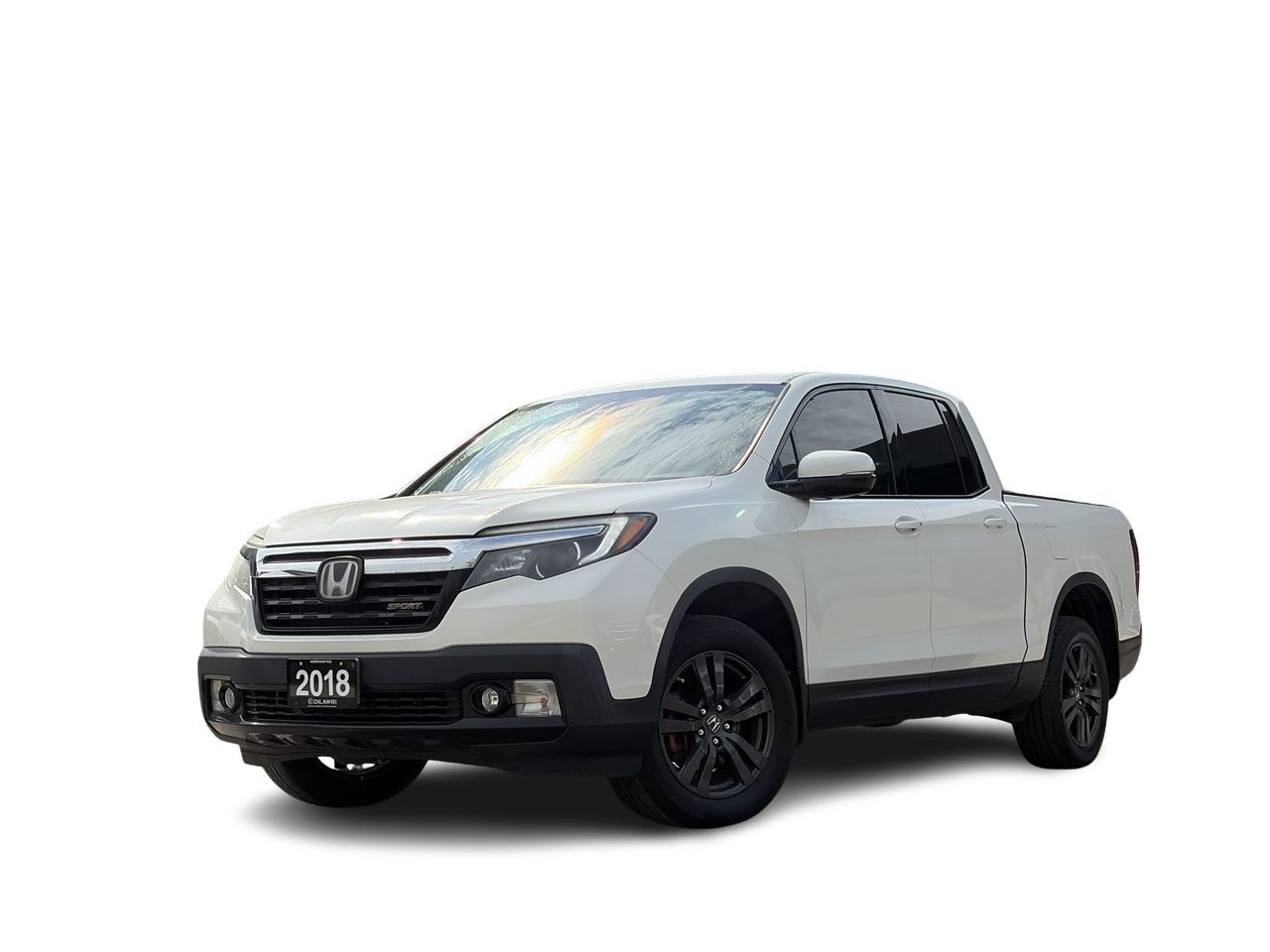 2018 Honda Ridgeline Sport