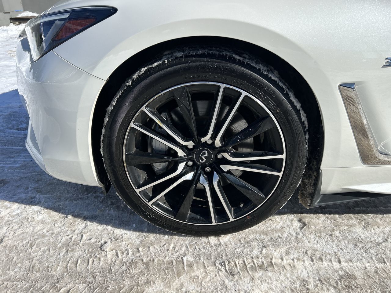 2019 Infiniti Q60