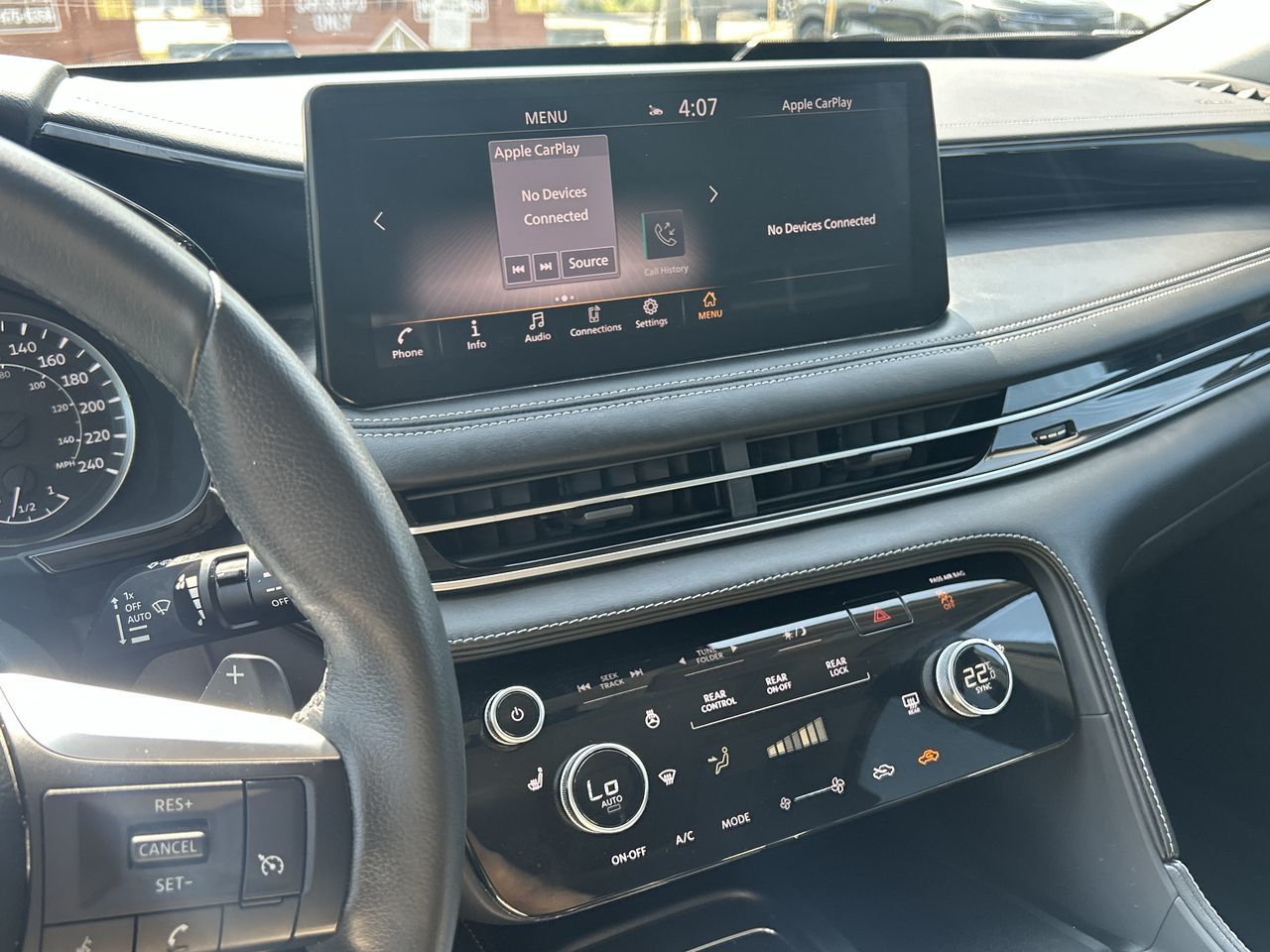 2022 Infiniti QX60 in Markham, Ontario