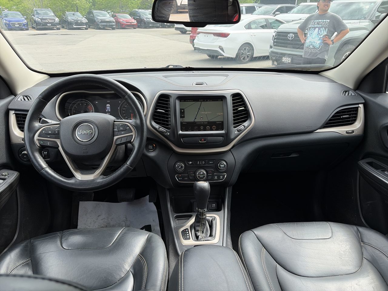 2016 Jeep Cherokee