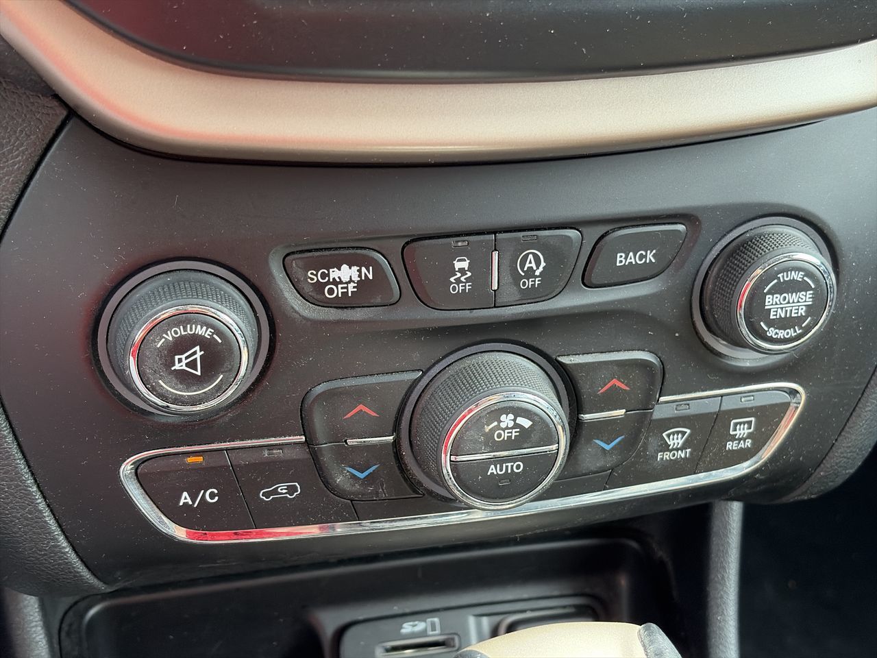 2016 Jeep Cherokee