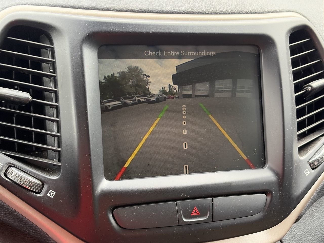 2016 Jeep Cherokee