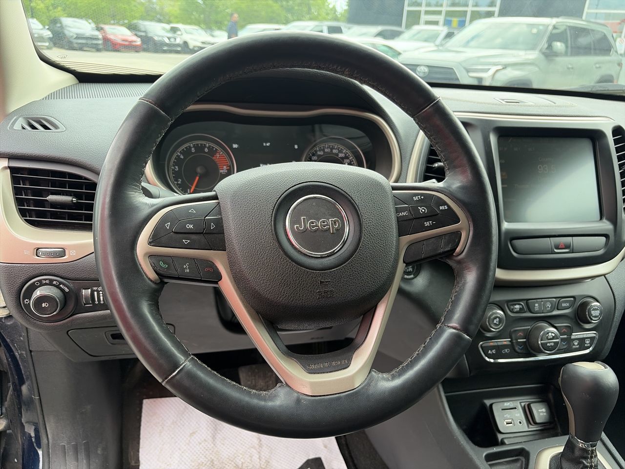 2016 Jeep Cherokee
