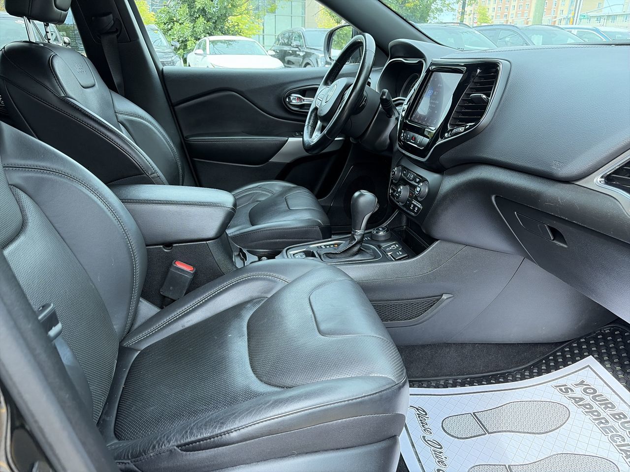 2021 Jeep Cherokee