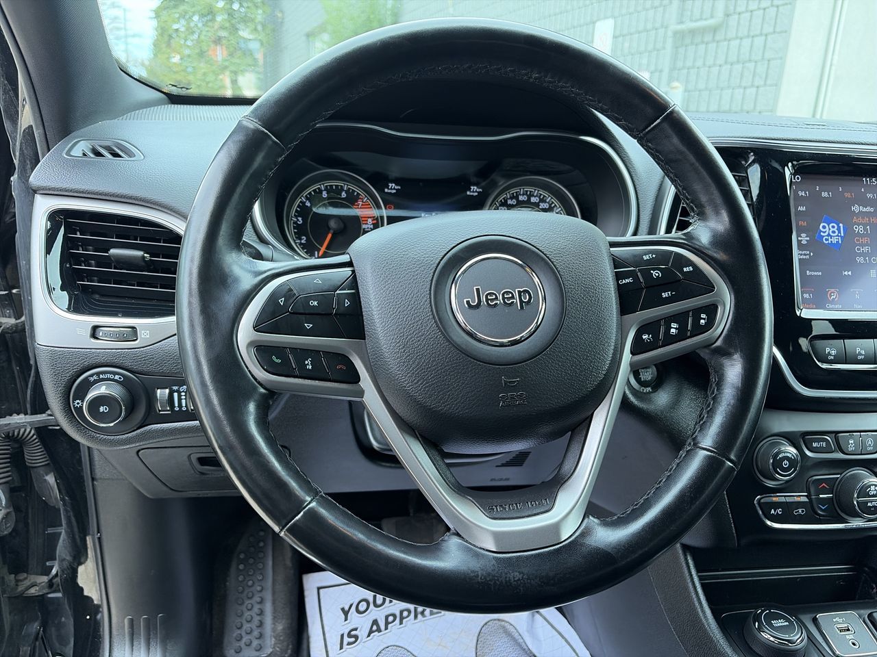 2021 Jeep Cherokee