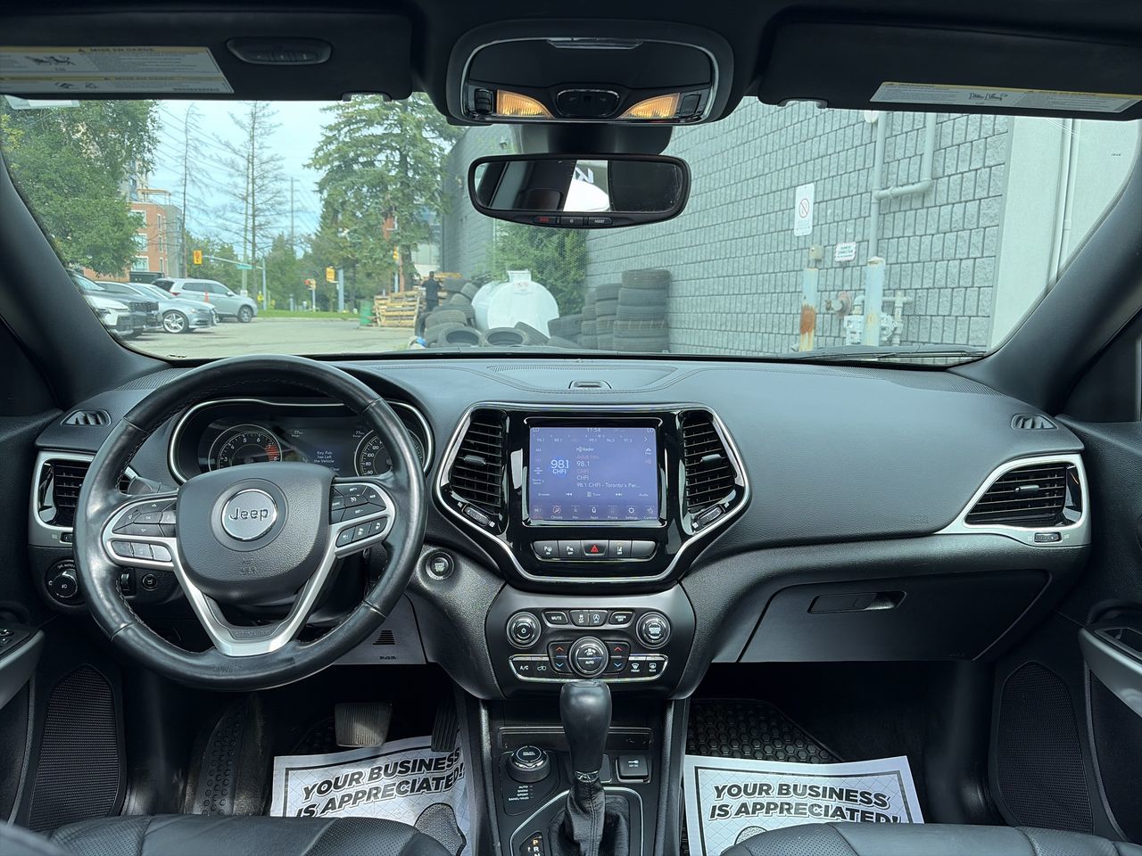2021 Jeep Cherokee