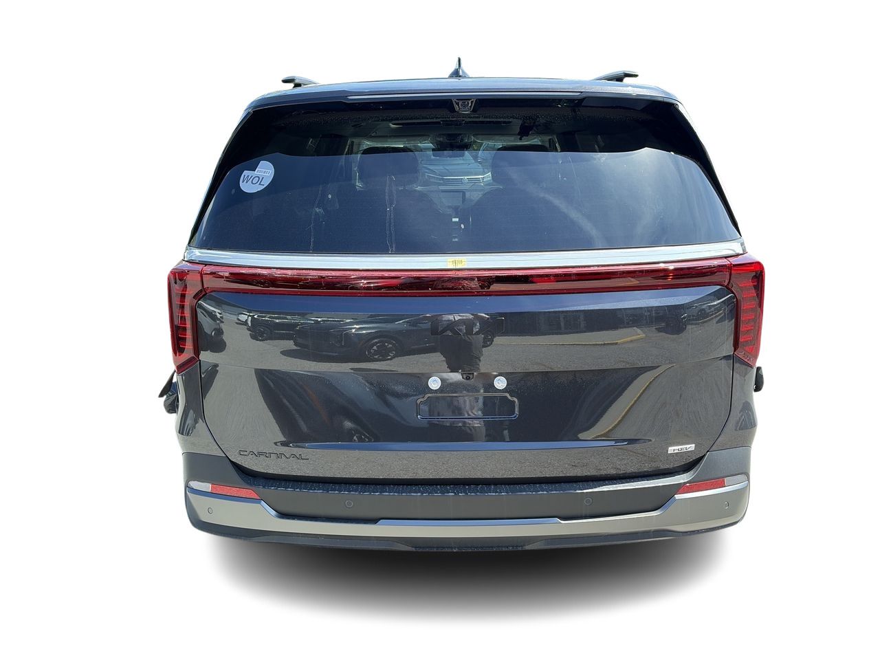 2027 Kia Carnival HEV