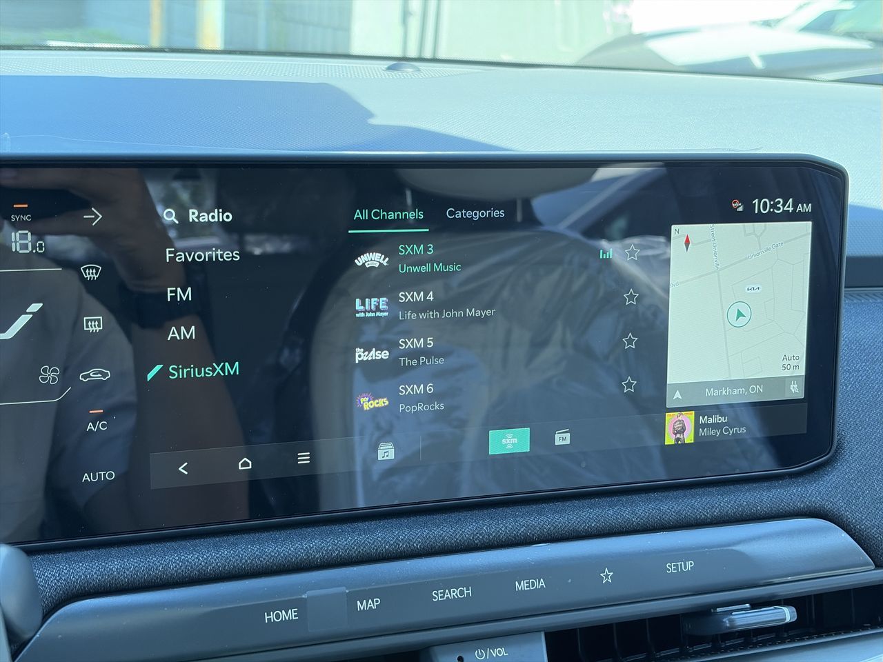 2027 Kia EV3 in Markham, Ontario