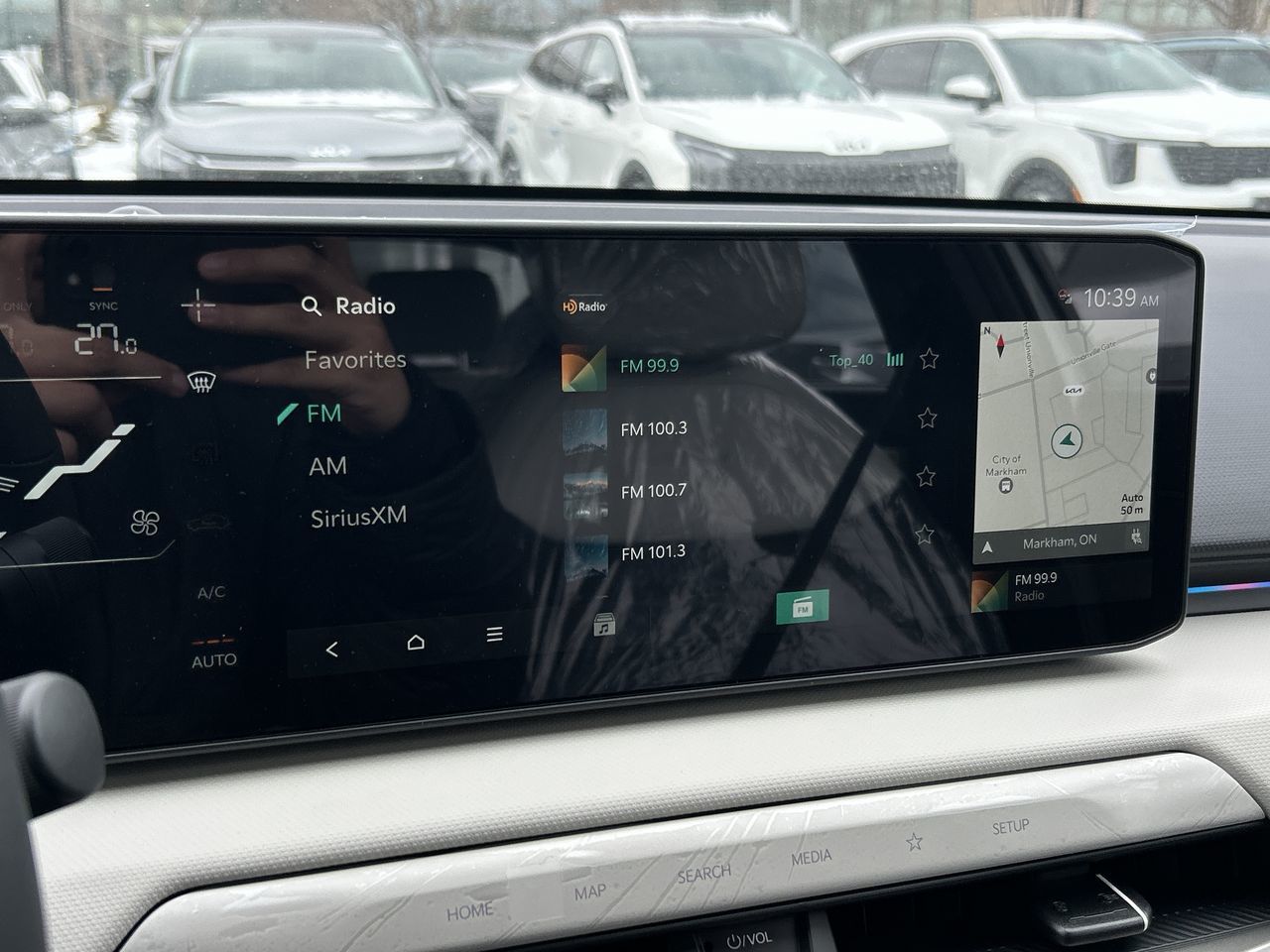 2026 Kia EV4 in Markham, Ontario