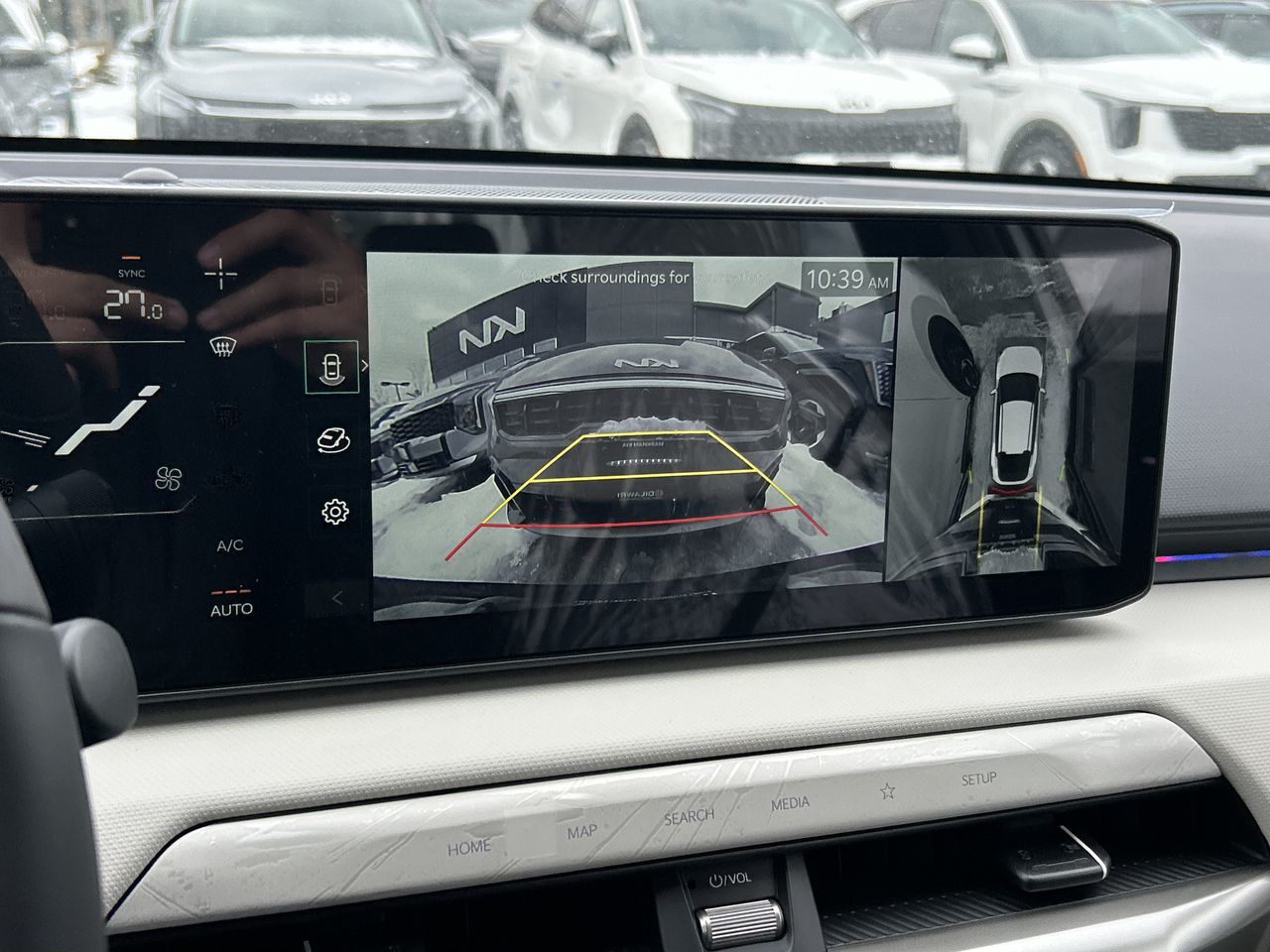 2026 Kia EV4 in Markham, Ontario