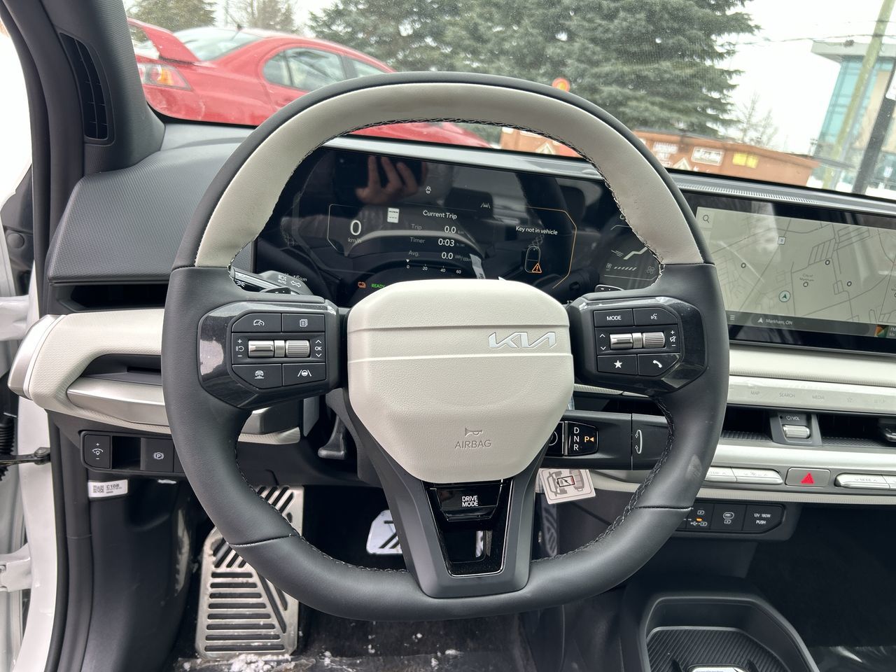 2026 Kia EV4 in Markham, Ontario