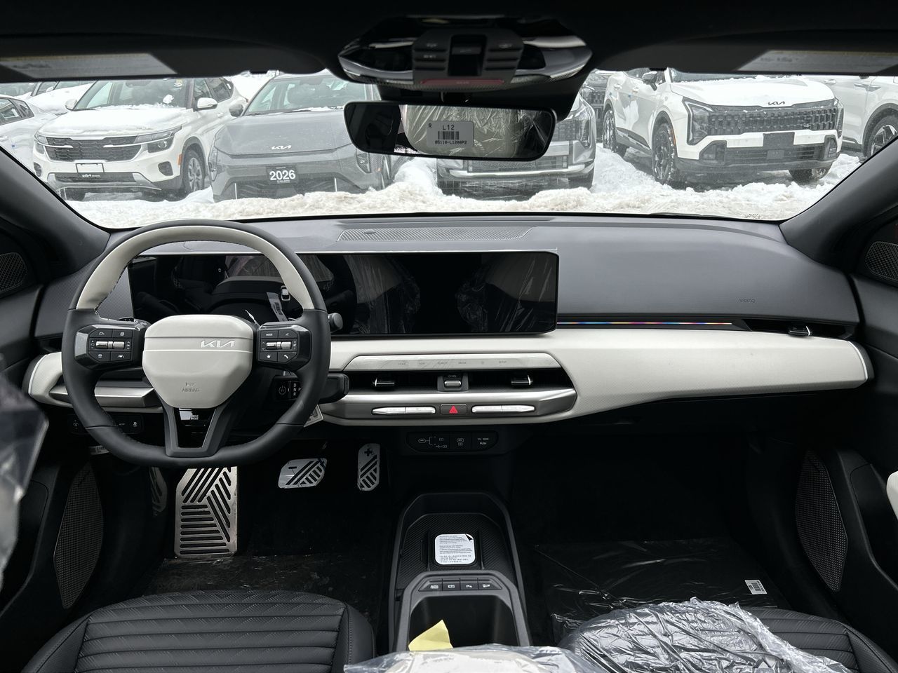 2026 Kia EV4 in Markham, Ontario